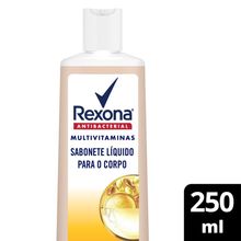 Sabonete Líquido Rexona Antibacterial Multivitaminas 250ml Sabonete L?quido Rexona Antibacterial Multivitaminas 250ml