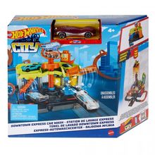 Brinquedo Hot Wheels City Downtown Express Car Wash