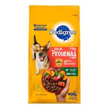 Ração Cachorro Pedigree Raça Pequena 900g Ra??o Pedigree Ra?a Pequena 900g