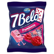 Bala Arcor 7 Belo Framboesa 100g