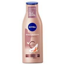 Loção Hidratante Nivea Beleza Radiante Pele Uniforme 200ml Lo??o Hidratante Nivea Beleza Radiante Pele Uniforme 200ml