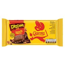 Chocolate Garoto Crocante 80g Chocolate Garoto 80g Crocante