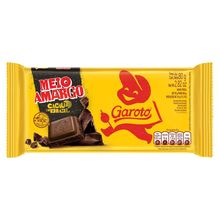 Chocolate Garoto Meio Amargo 80g Chocolate Garoto 80g Meio Amargo