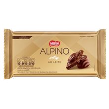 Chocolate Nestlé Alpino Ao leite 85g Chocolate Nestl? Alpino Ao leite 85g