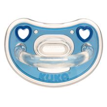 Chupeta Kuka Silicone Elegance Ortodôntica Nº2 Azul Chupeta Kuka Orto Elegance Plus Azul N?2 2916