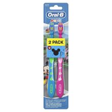 Escova Dental Oral-B Kids Mickey 2 Unidades