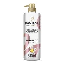 Shampoo Pantene Colágeno Hidrata e Resgata 510ml Shampoo Pantene Col?geno Hidrata/Resgata 510ml