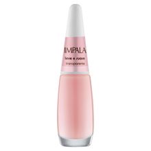 Esmalte Impala A Cor da Moda Transparente Leve e Suave