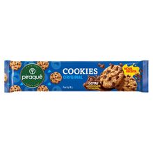 Biscoito Cookie Piraquê Baunilha 80g