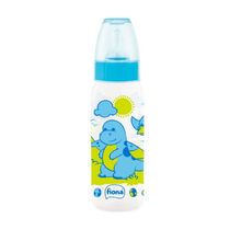 Mamadeira Lillo Silicone Azul 0 à 6 Meses