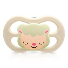 Chupeta Little Friends Brilha no Escuro Neutra Tamanho 0 a 6 Meses