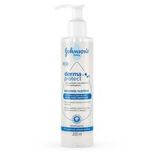 Sabonete Liquido Infantil Johnson Baby 200ml Nutritivo Derma