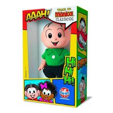 Brinquedo Boneca Turma da Mônica Clássico Cebolinha 978 Brinquedo Boneca Turma da Mônica Clássico Cebolinha