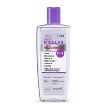 Água Micelar Hidraderm Farmax Hialurônico 200ml