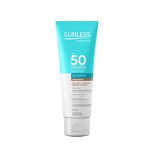Protetor Solar Facial Sunless Bronze fps 50 60g