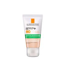 Protetor Solar Facial Anthelios Airlicium + fps 80 Com Cor 1.0 40g