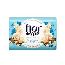 Sabonete Flor Ypê Rosas Brancas e Avelã 85g