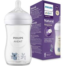 Mamadeira Philips Avent 260ml Pétala n°3 Coala