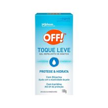 Repelente Gel Hidratante Off 100g Toque Leve