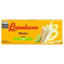 Biscoito Bauducco Wafer Sabor Limão 92g