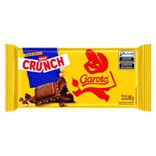 Chocolate Tablete Garoto Crunch 80g