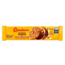 Biscoito Cookies Maxi Bauducco Caramelo Salgado 96g