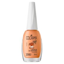 Esmalte Colorama Divertidamente 2 Laranja de Nervoso 8ml