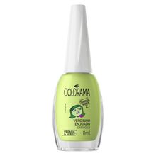 Esmalte Colorama Divertidamente 2 Verdinho Enojado 8ml