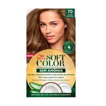 Tintura Creme Soft Color 70 Louro Natural