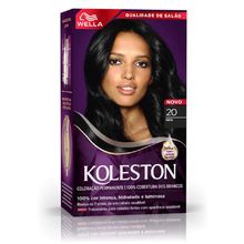 Tintura Koleston 20 Preto