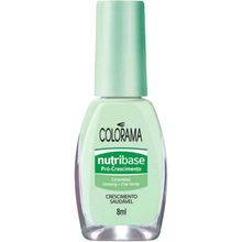 Esmalte Colorama Nutribase Pró-Crescimento 8ml