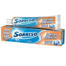 Creme Dental Sorriso Dentes Brancos 180g