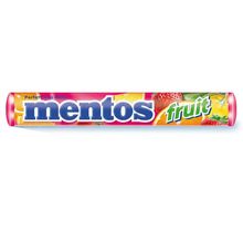 Bala Mentos Stick Frutas 38g