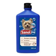 Shampoo Antipulgas Sanol Dog 500ml