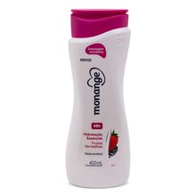 Loção Hidratante Monange Frutas Vermelhas 400ml