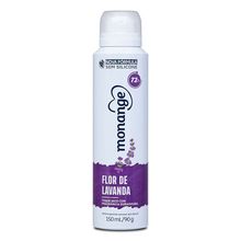 Desodorante Monange Aerossol Flor Lavanda 150ml