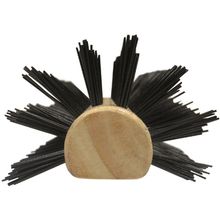 Escova Cabelo Ricca Nylon Meia Lua