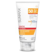 Protetor Solar Sunmax Sensitive FPS50 160ml