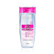 Água Micelar L'Oréal Paris Solução de Limpeza 5 em 1 400ml