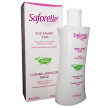 Sabonete Líquido Íntimo Saforelle Limpeza Suave 250ml