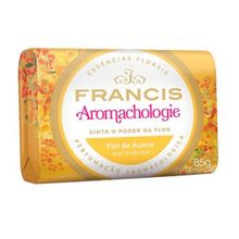 Sabonete Francis Suave Amarelo 85 G.