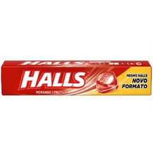 Bala Halls Morango 28g