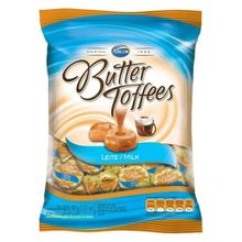 Bala Butter Toffees leite 100g