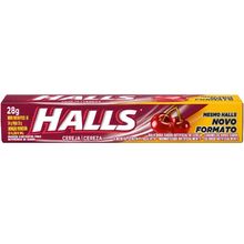 Bala Halls Cereja 28g