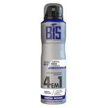 Desodorante Herbissimo Aerossol Snow Moon 150ml Desodorante Herbissimo Aerosol Snow Moon 150ml