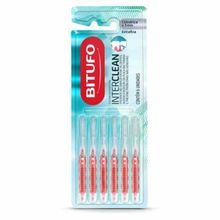 Escova Dental Bitufo Interdental Cilíndrica Extra Fina 3mm 6 unidades Escova Dental Bitufo Interdental Cil?ndrica Extra Fina 3MM