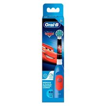 Escova Dental Elétrica Oral B Baterry Kids Carros à Pilha Escova Dental El?trica Oral B Baterry Kids Carros ? Pilha