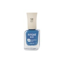 Esmalte Risqué Bio Oceano Azul 9ml Esmalte Risqu? Bio Oceano Azul 9ml
