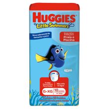Fralda Huggies Little Swimmers G-XG 10 Unidades