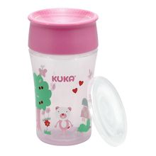 Copo Kuka Softy Color 360º Rosa 200ml Copo Kuka Softy Color 360? Rosa 200ml 6192